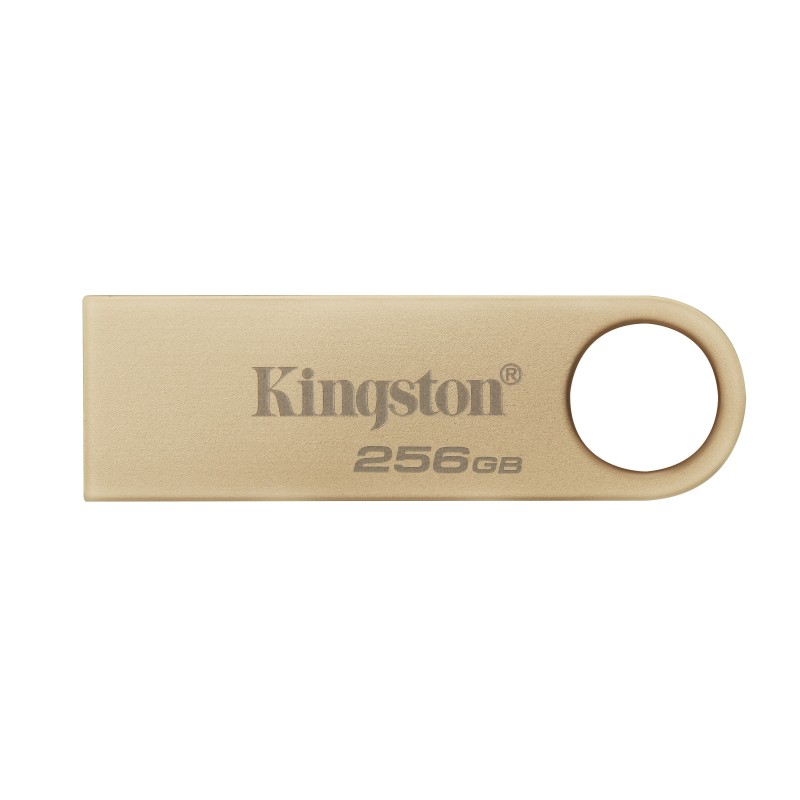 Kingston 256 GB DataTraveler SE9 G3 3.2 Gen1 USB-Stick Metal Gold